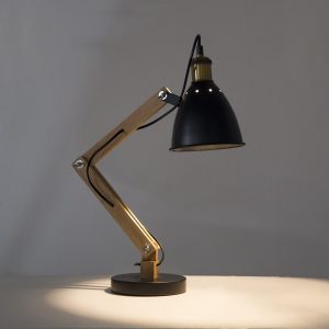 Oygroup-lampe de bureau sur support réglable avec bras Long pivotant, lumière de bureau, E27, 25W