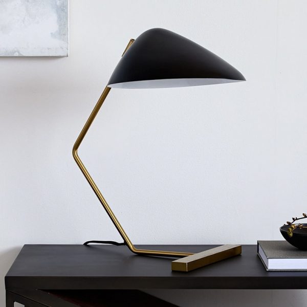 E27 duckbill table lamp, post-modern Nordic style, ideal for a living room, bedroom, office or bedside table