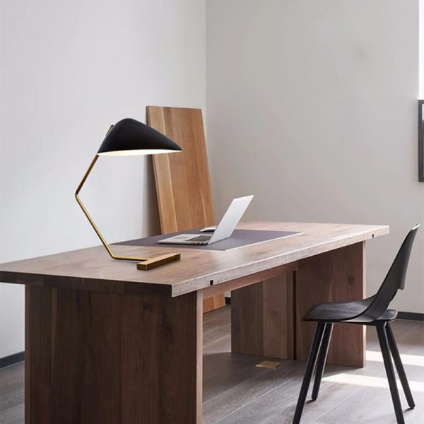 Lampe de Table en forme de bec de canard E27, style nordique post-moderne, idéal pour un salon, une chambre à coucher, un bureau ou une Table de chevet