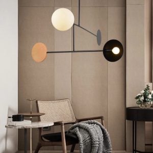 lampe en bambou